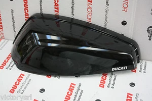 Carter Borsa Laterale Sx Nero Lucido per Ducati St Cod 69810221BT - Picture 1 of 1