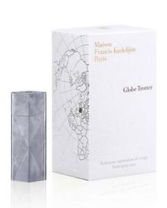 Maison Francis Kurkdjian Globe Trotter Travel Spray Case ZINC New In Box
