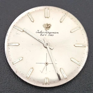 JULES JURGENSEN 330 17J SWISS WATCH MOVEMENT (BAL RUNS WITH ROTATION) LOT.325 - Picture 1 of 4