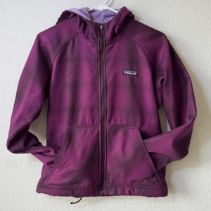 PATAGONIA Slopestyle 2.0 Hood Full Zip Fleece Lined Soft Shell Jacket Women’s S - Picture 1 of 5