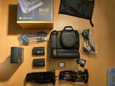 Canon EOS 6D 20.2MP Digital SLR Camera - Black (Body Only), 8035B002