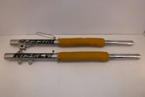 1990 suzuki dr250se OEM RIGHT LEFT FRONT SUSPENSION FORKS SHOCKS - Picture 1 of 6