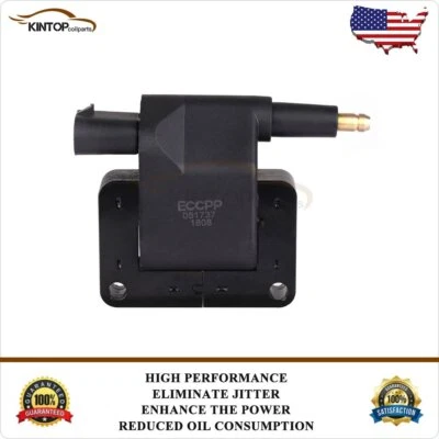 Bobina de encendido para Dodge Dakota 2,5 L 3,9 L 5,2 L 1990-1997 Ram 1500 3,9 L 5,2 L 5,9 L Foto 1 de 4