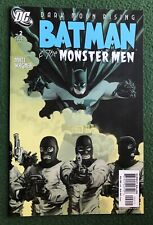 Batman and the Monster Men #2 DC Comics Modern Age Matt Wagner mini series vf/nm