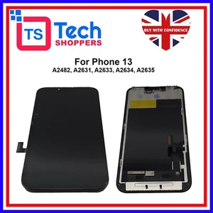 iPhone 13 replacement screen LCD display digitiser assembly NEW Premium Quality - Picture 1 of 3