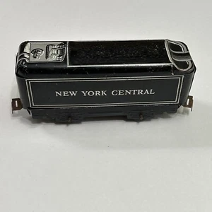 VINTAGE MARX NEW YORK CENTRAL NYC 551 TENDER BLECHZUGWAGEN 4 Rad selten! - Bild 1 von 9