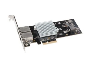 Sonnet Presto 10GbEBase-T Ethernet 2-Port PCIe Card - Picture 1 of 1
