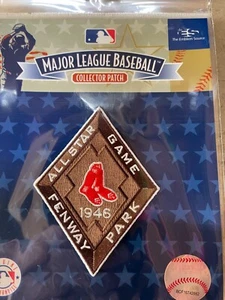 1946 BOSTON RED SOX MLB ALL STAR GAME JERSEY PATCH FENWAY PARK CHAMPIONSHIP - Picture 1 of 1