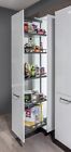 Kesseböhmer Anthracite Style Studio Height Larder Pullout For 300Mm Cabinet