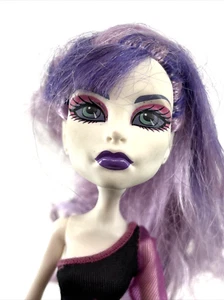 Monster High Dot Dead Gorgeous Spectra Vondergeist 2011 Mattel w Dress No Hand - Picture 1 of 11