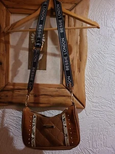 Bessie Tan Crossbody Bag - Picture 1 of 11