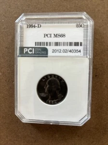1994-D Quarter MS68 - Picture 1 of 2