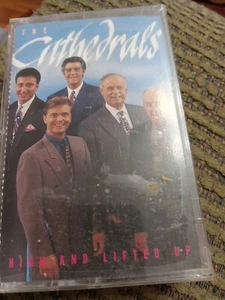 Cathedrals Quartet High And Lifted Up Southern Gospel Music Cassette 1C21 - Picture 1 of 1