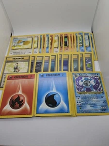 P Pokémon Hot Water Theme Deck (Base Set 2) WOTC Complete Cards Only - Bild 1 von 3