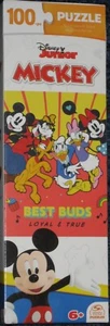 NEUF Disney MICKEY MOUSE Best Buds 100 pièces puzzle livraison gratuite ! - Photo 1/3