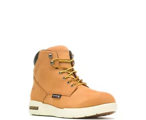 Bota de punta suave impermeable para hombre Wolverine Kickstart 6" W210079 trigo 100% original - Imagen 1 de 5