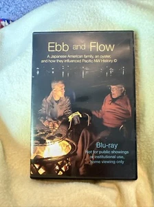 Ebb and Flow Japanese American PNW history DVD/Bluray Yamashita - Picture 1 of 3
