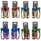 Bicycle Two color Colorful Water Cup Holder Mountain Bike Gradient Electroplate