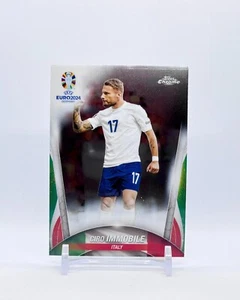 2024  Topps Chrome Euro #139 Ciro Immobile - Picture 1 of 2