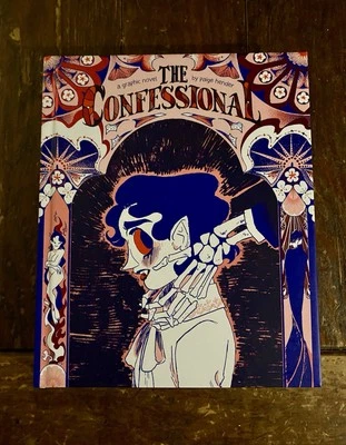 THE CONFESSIONAL HC OGN | 2025 PAIGE HENDER | 银色 SPROCKET! 很好! 💕 — 第 1/2 张图片