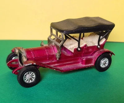 Matchbox - Modelos 1973 de antaño - #Y-12 - 1909 Thomas Flyabout - Lesney, Reino Unido Foto 1 de 4