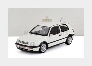 NOREV 188508 VOLKSWAGEN - GOLF III GTi 1996 - WHITE - 1/18 - Foto 1 di 2