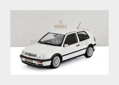 NOREV 188508 VOLKSWAGEN - GOLF III GTi 1996 - WHITE - 1/18 - Immagine 1 di 2