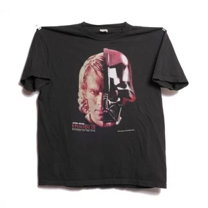 Star Wars Episode III Revenge Sith Anakin Skywalker Darth Vader Movie Tee XL - Picture 1 of 5