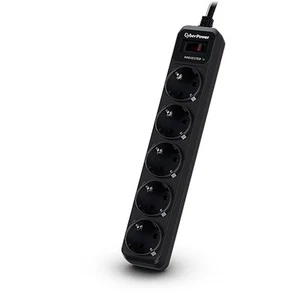 CyberPower Essential 5 x Schuko Überspannungsschutz B0520SC0-DE - Photo 1/2