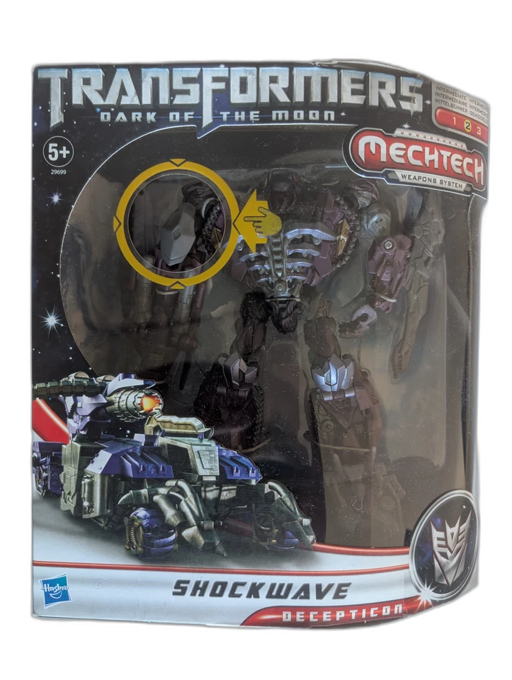 Figura Shockwave 29699 Transformers (Hasbro 2011) - Artículo Sellado - Imagen 1 de 1