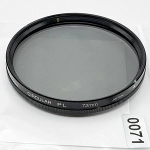 72mm Kenko Circular PL Polarizer Filter [071] - Picture 1 of 1