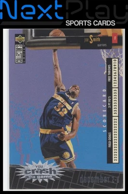 Collector's Choice #C9b 1996-97 - Joe Smith You Crash the Game Foto 1 de 2