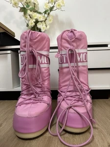 Moon Boot® Icon Botas de Nylon Rosa Talla EU 39-41Revolve - Imagen 1 de 4