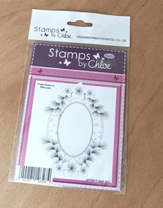 Stamps by Chloe Clear Photopolymer Christmas Card Making Scrapbooking, Preloved - Picture 1 of 27
