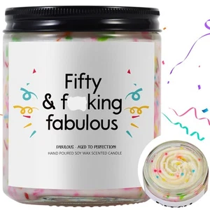 50th Birthday Gifts for Her - Happy 50th Birthday Gifts for Women - 50 Year O... - Picture 1 of 6