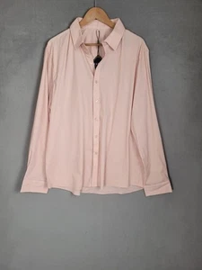 ZAFUL Mens Dress Shirt Slim Fit Button Down Long Sleeve Stretch Collared XXL - Picture 1 of 7