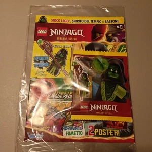 Lego Ninjago Magazine 11 con Minifigure Spirito del Tempo - NUOVO - Picture 1 of 1
