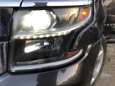 Faro delantero izquierdo conductor luz halógena Chevy Suburban 1500 2015 2016 931835 Foto 1 de 4