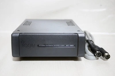 ICOM AT-180 HF/50MHz Antennentuner für IC-703/706/7000/7100/7200 - Bild 1 von 3