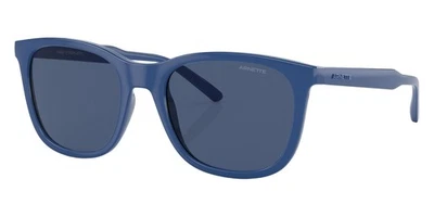 Arnette Unisex Sunglasses AN4307 283680 53mm Blue Cobalto - Dark Blue Lens - NEW - Image 1 of 4