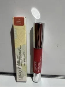 NEW CLINIQUE Chubby STICK Moisturizing Lip Colour Balm #13 Mighty Mimosa 3 g - Picture 1 of 1