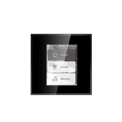 LANBON  L8-HD Smart Lichtschalter 1/2/3 Gang Wlan LCD Touch Screen - Bild 1 von 4