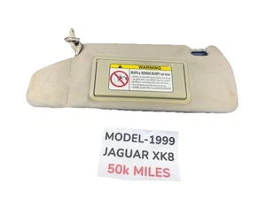 1997-2006 Jaguar XK8 XKR X100 Sun Visor W/ Mirror Front Left DRIVER OEM AGD - Picture 1 of 11