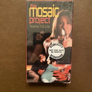 The Mosaic Project VHS 1994 Screener Promo Tape Brand New Sealed Monarch Video - Picture 1 of 6
