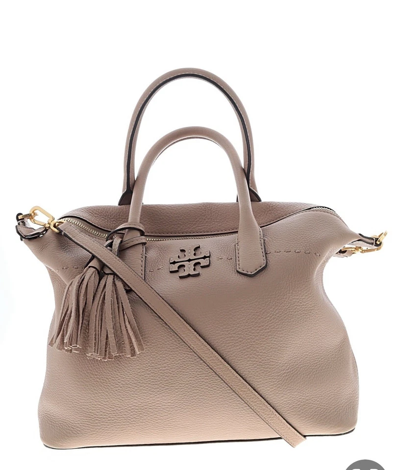 Cartera de cuero Tory Burch Foto 1 de 3