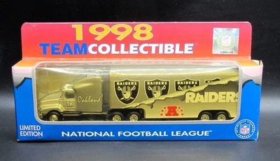 Remolque tractor Oakland RAIDERS 1:80 White Rose Collectibles, Ford Areomax 1998 Foto 1 de 2