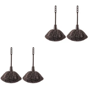  Set of 2 Mini Keyboard Cleaning Brushes Kit Laptop Desktop Sweep Broom - Picture 1 of 12