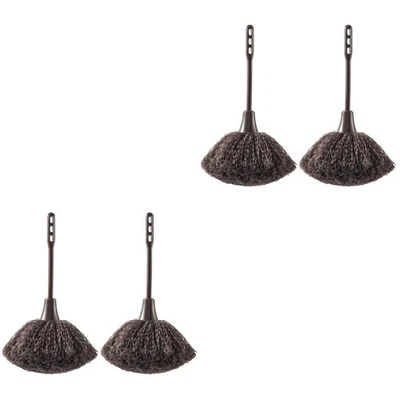  Set of 2 Mini Keyboard Cleaning Brushes Kit Laptop Desktop Sweep Broom - Image 1 of 4