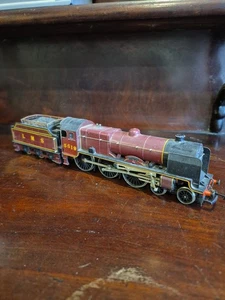 Hornby LMS Maroon Lady Godiva Steam Locomotive Motorosed Tender Vintage - Picture 1 of 8