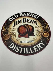 Jim Beam Bar Schild schneller Versand am selben Tag Blech Metall - Bild 1 von 3